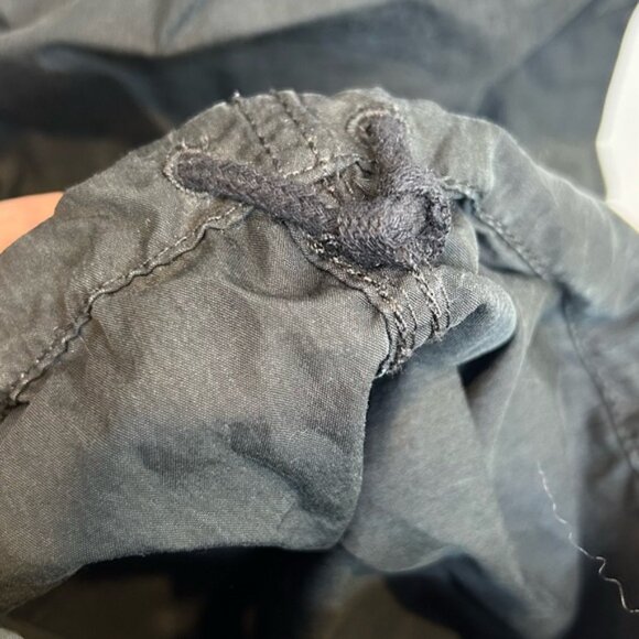 Aritzia Tna Squad Pocket Parachute Cargo Pants Baggy Black - Picture 8 of 10